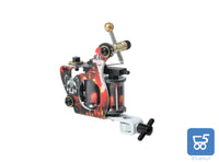 Pro Coil Macchina Professionale per Tatuaggi 8 Coils Color Stamping Tattoo Machine MCY202-1