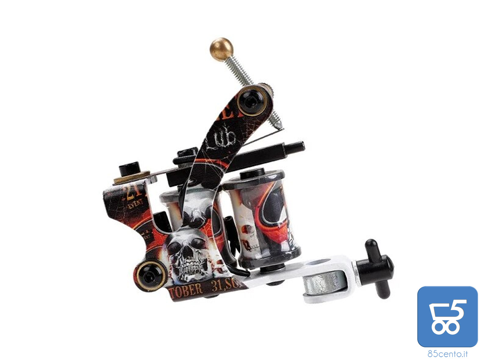 Pro Coil Macchina Professionale per Tatuaggi 8 Coils Color Stamping Tattoo Machine MCY203-1