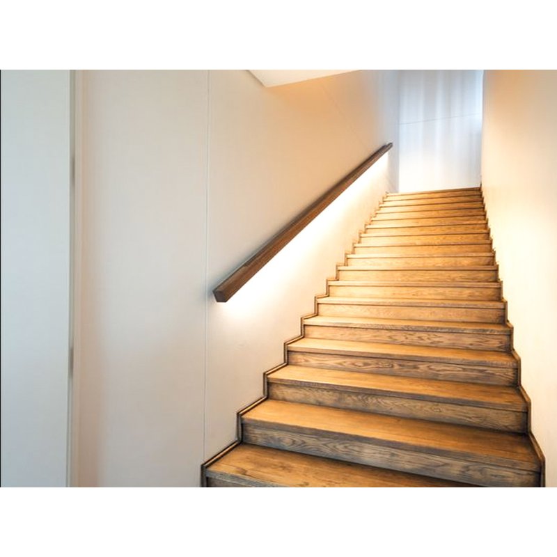 Profilo Alluminio Alta Profonda 17,2X14,4mm Completo Di Copertura Satinata Tappi Gancio 2 Metri SKU-3354