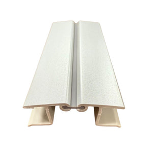 Profilo angolare in PVC PBDA-10 rivestito in alluminio