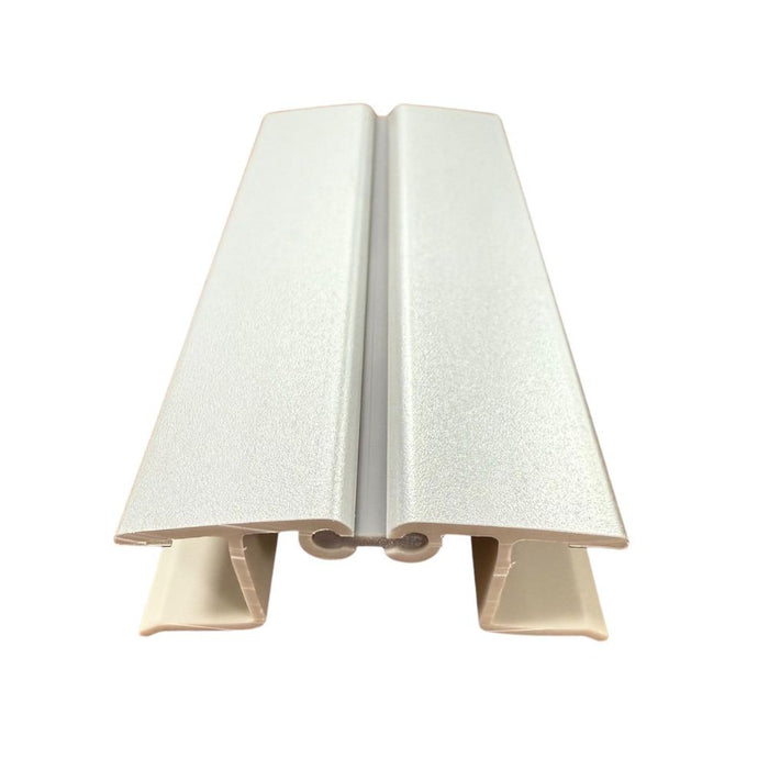 Profilo angolare in PVC PBDA-10 rivestito in alluminio