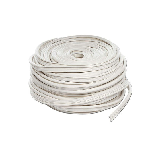 Profilo Linerlook Bianco Per Chiusura Bordino Liner - Rotolo Da 25 Mt