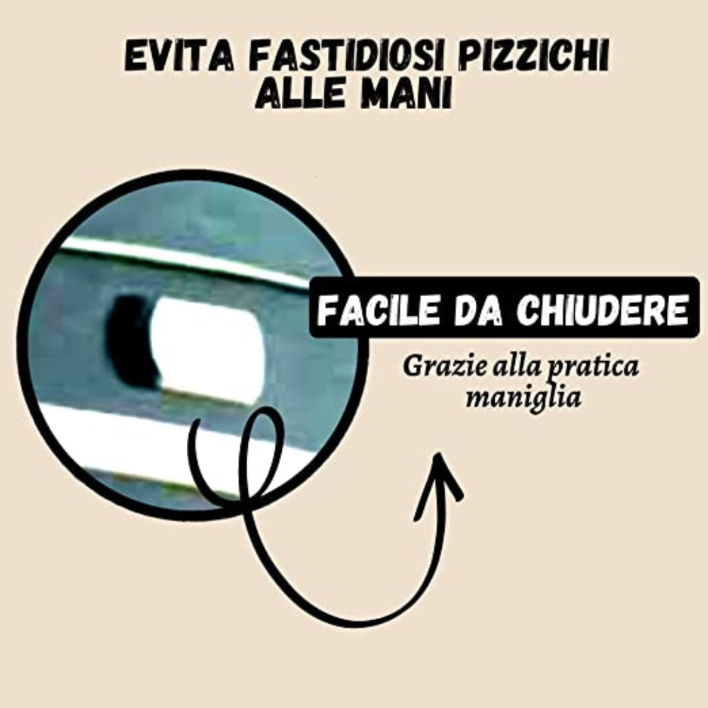 Sedia Pieghevole set 4 sedie da Interno Ed Esterno in Plastica Apri e Chiudi colore bianco Tomaino