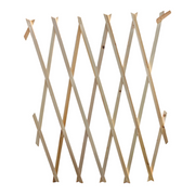 Traliccio grigliato in legno per giardino estensibile fino a 2mt x 32cm