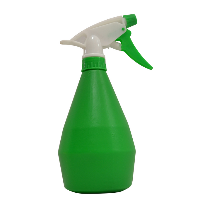 Nebulizzatore in plastica verde con becco in plastica girevole 500ml