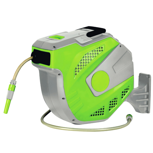 Avvoglitubo Automatico A Muro Da Giardino 20mt