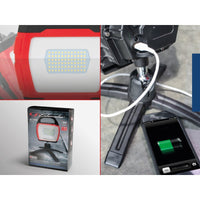 Proiettore Faro Led Flood 36W Con Base Orientabile 360 IP65 Schumacher SL175RU