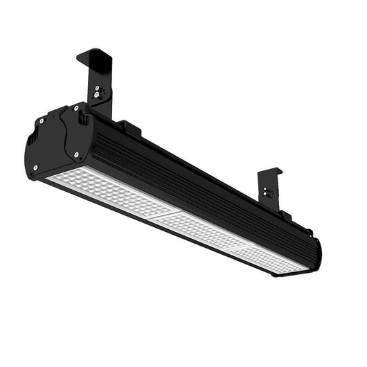 Proiettore Faro Led Flood Lineare 150W 220V Bianco Neutro 60 Gradi Installazione Da Soffitto o In Sospensione(Accessori Esclusi)