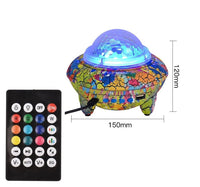 Proiettore luci effetti led RGB cielo stellato cassa bluetooth 10W