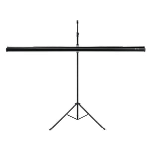 Schermo di Proiezione Portatile Treppiede Regolabile in Altezza 173-284 cm Telo da 113 Pollici in.tec