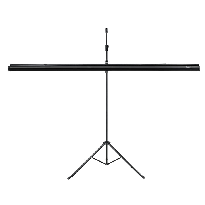 Schermo di Proiezione Portatile Treppiede Regolabile in Altezza 173-284 cm Telo da 113 Pollici in.tec