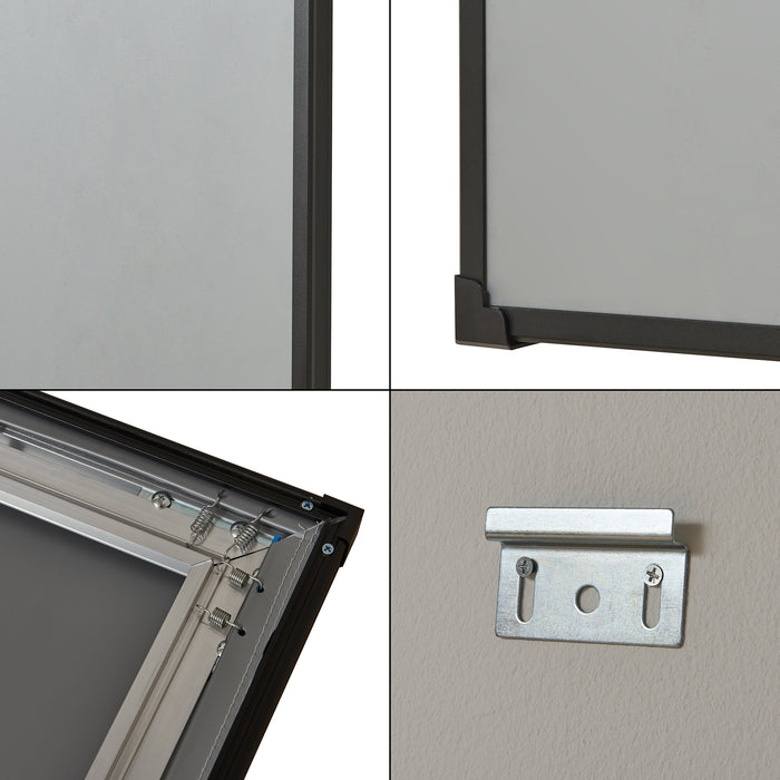 Schermo di Proiezione a Parete Väkhoga 120 Pollici - Grigio [en.casa]