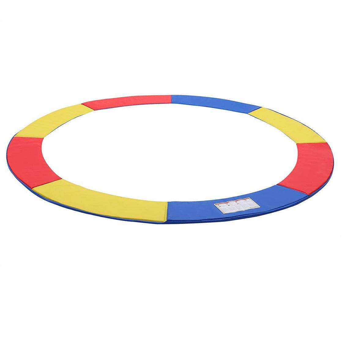 Telo protettivo per trampolino diametro 305 cm PVC tre colori larghezza 30 cm spessore 2 cm anti UV 12_0001982