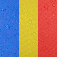 Telo protettivo per trampolino diametro 305 cm PVC tre colori larghezza 30 cm spessore 2 cm anti UV 12_0001982