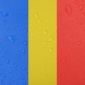 Telo protettivo per trampolino diametro 305 cm PVC tre colori larghezza 30 cm spessore 2 cm anti UV 12_0001982