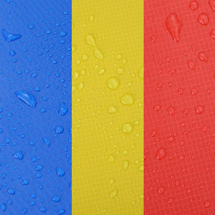 Telo protettivo per trampolino diametro 305 cm PVC tre colori larghezza 30 cm spessore 2 cm anti UV 12_0001982