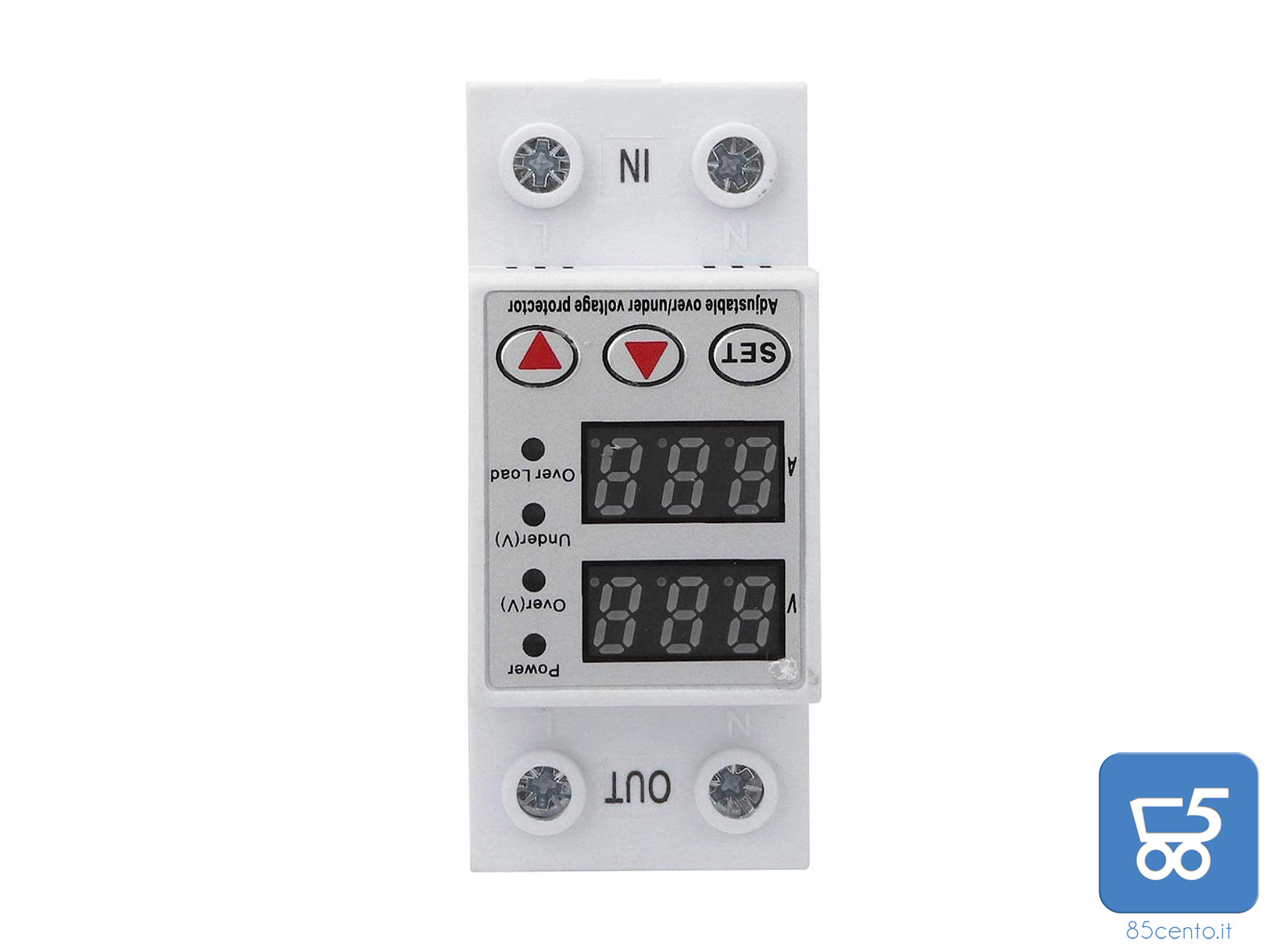 Protezione da Sovracorrente Sovratensione BEMS5-40A 230V Digitale Intelligente LCD Controllo Chip - DIN Da Quadro Elettrico