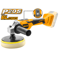 Lucidatrice a batteria litio 20v nuda senza fili velocità regolabile 150mm