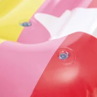 58729EU - Materassino Rainbow Cm 175X117X20