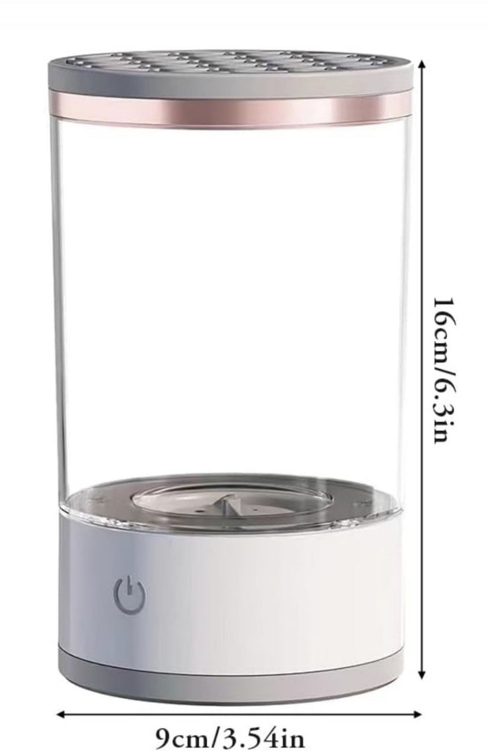 Pulitore Elettrico Per Pennelli Da Trucco Make Up Portatile USB Detergente