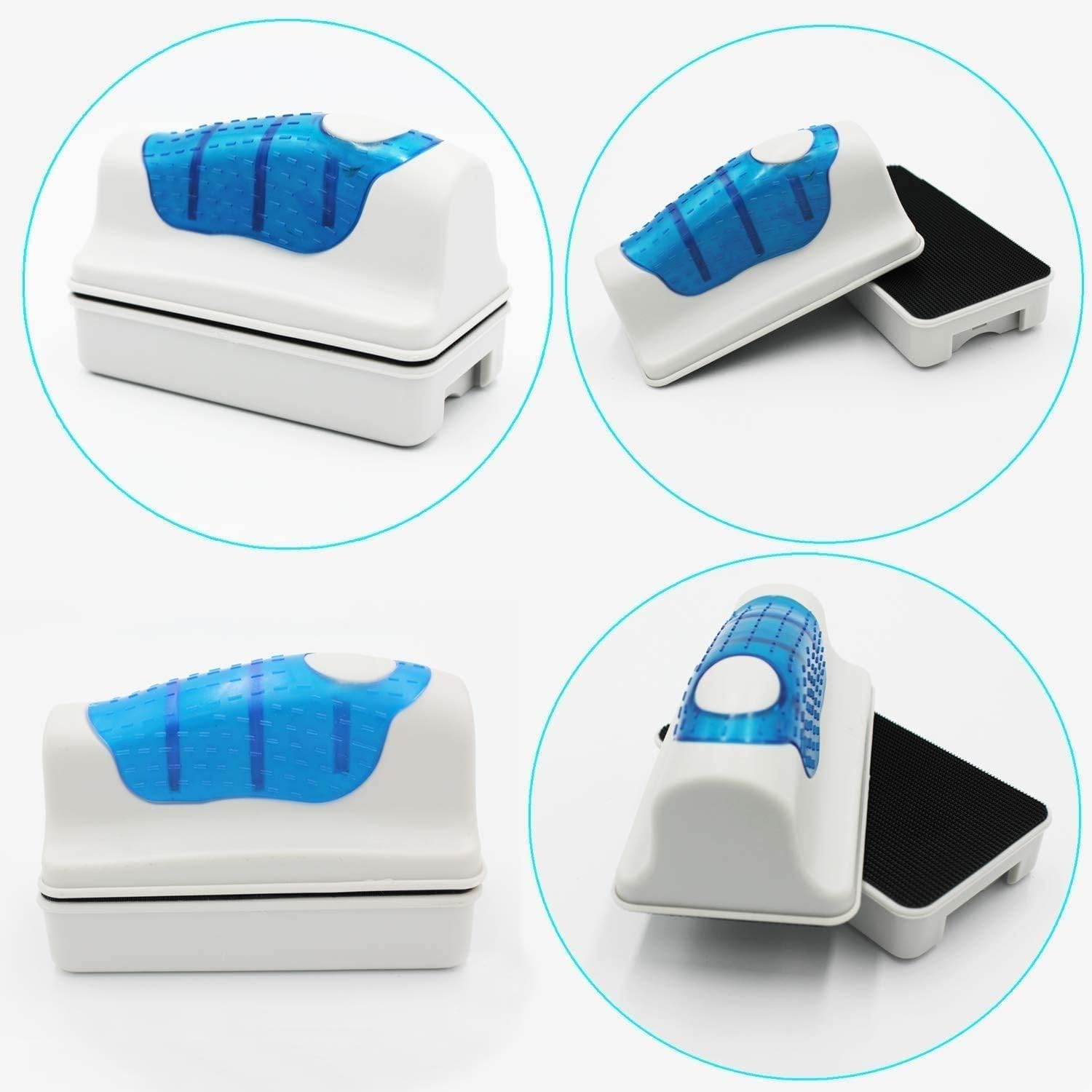 Pulitore Magnetico Tergi Vetro Per Acquario Spazzola Calamitata SC871