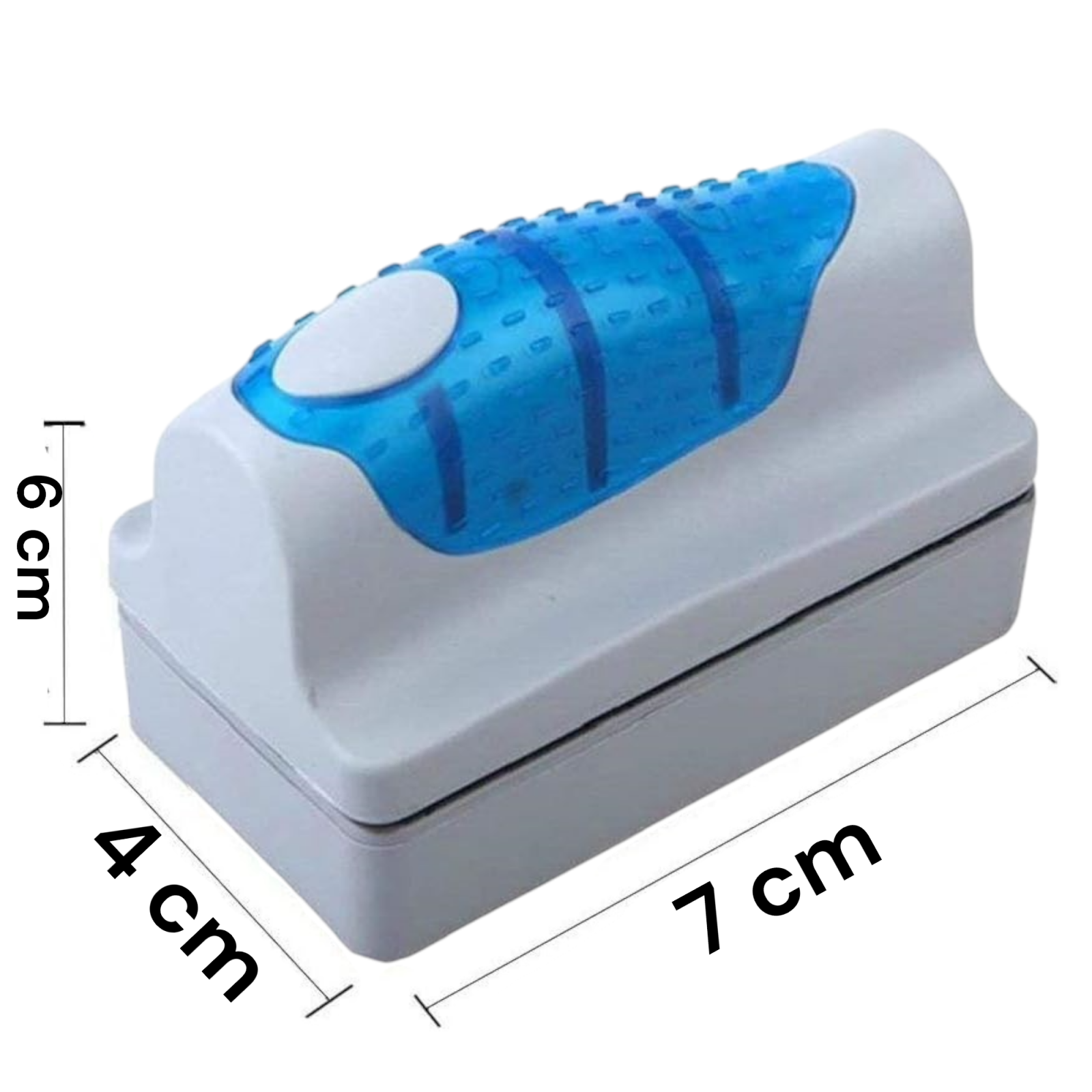 Pulitore Magnetico Tergi Vetro Per Acquario Spazzola Calamitata SC870