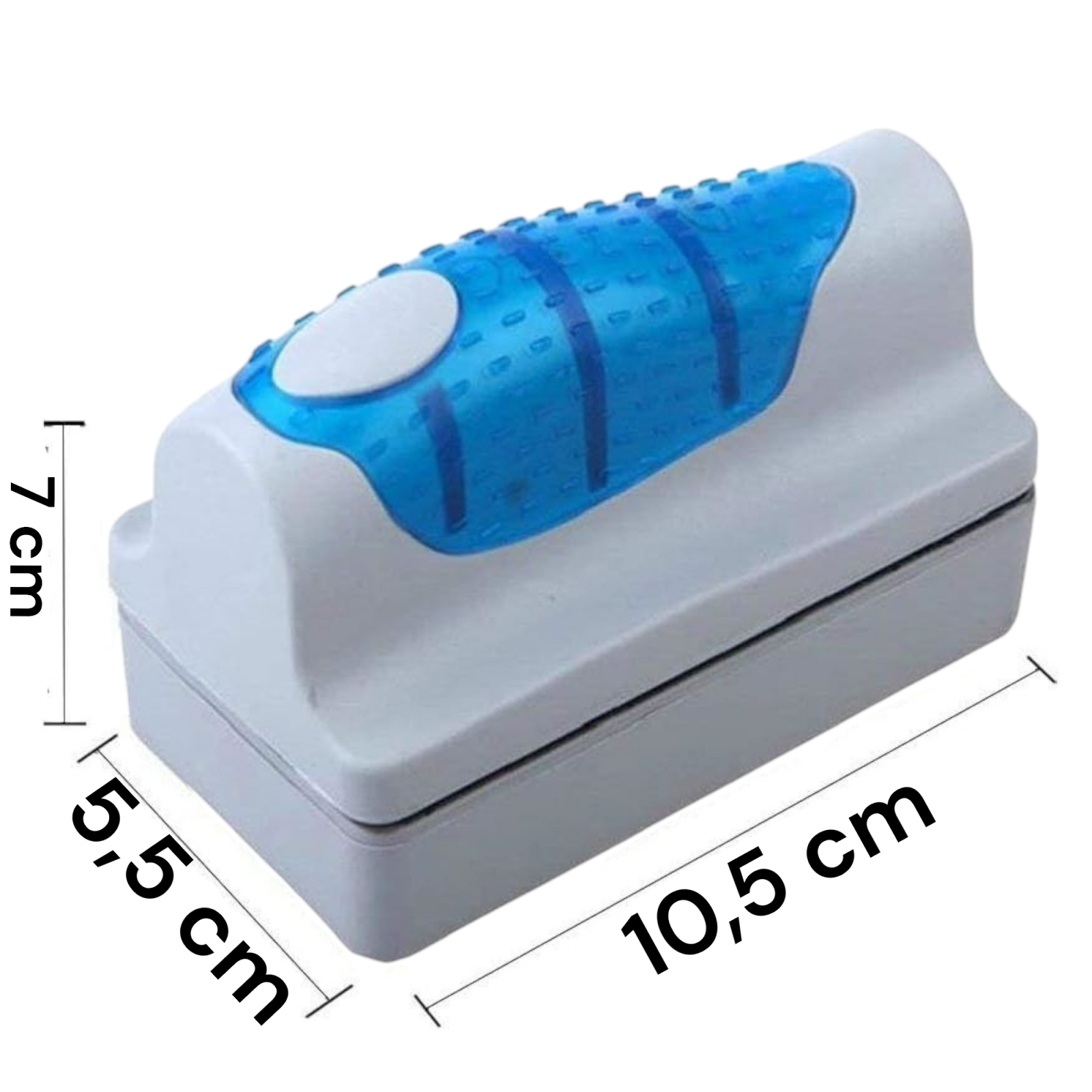 Pulitore Magnetico Tergi Vetro Per Acquario Spazzola Calamitata SC872