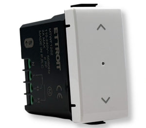 Pulsante per Tapparella Saliscendi Connesso Smart Wifi Tuya Compatibile Con Matix