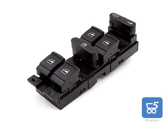 Pulsantiera Interruttore Alzavetri per Passat B5 B5.5 Golf Jetta 1998 - 2004 1J4959857D