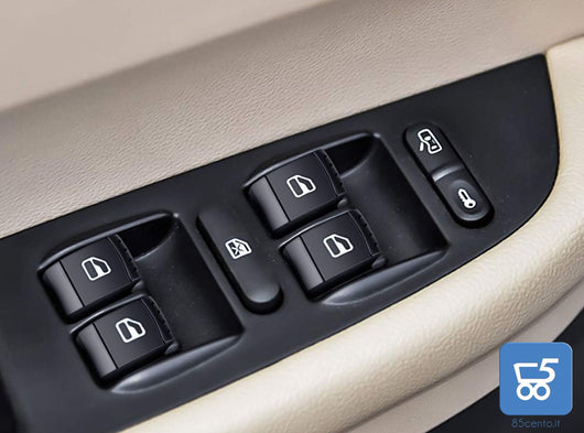 Pulsantiera Interruttore Alzavetri per Passat B5 B5.5 Golf Jetta 1998 - 2004 1J4959857D