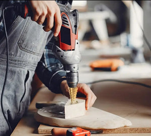 Punta Fresa Conica Per Trapano A Gradino Spirale Da 6 a 55mm Graduale