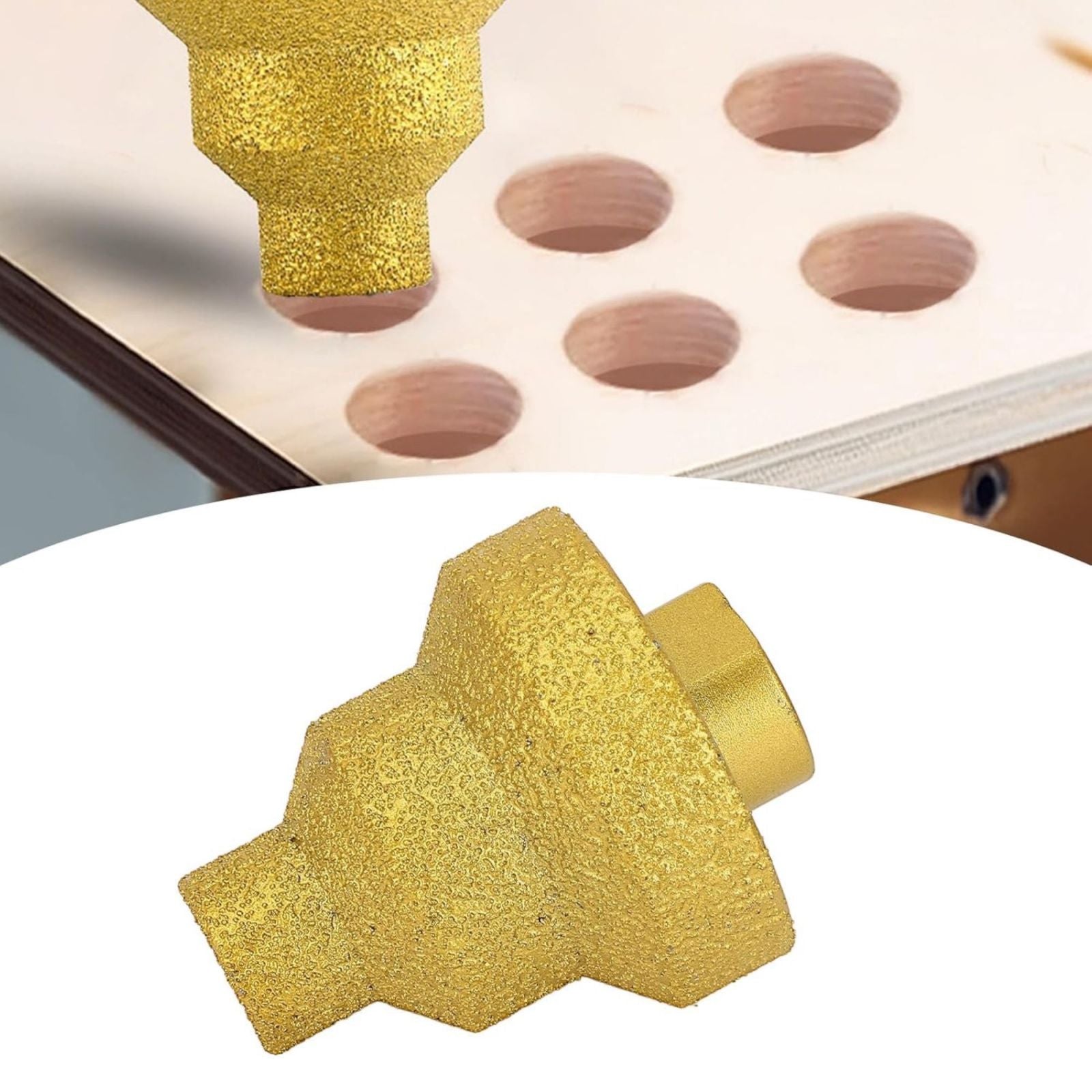 Punta Tazza Diamantate M14 20 35 50 mm per Piastrelle Trapano Smerigliatrice