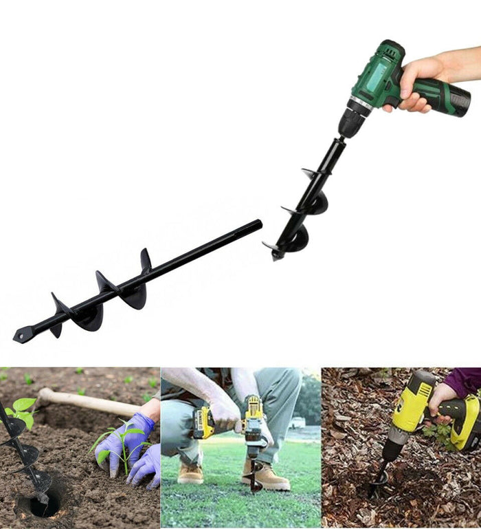 Punta a Trivella per Trapano in Acciaio 50 x 220 mm Universale