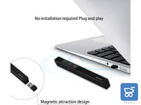 Puntatore Laser Multimediale Professionale, Presentatore Power Point 2.4 Ghz PC Office, Wireless 100 m Lunga Durata (Elekele)