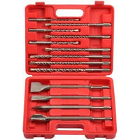 Punte Per Trapano Demolitore Martello 13 Pz Attacco SDS Plus cod.100700607