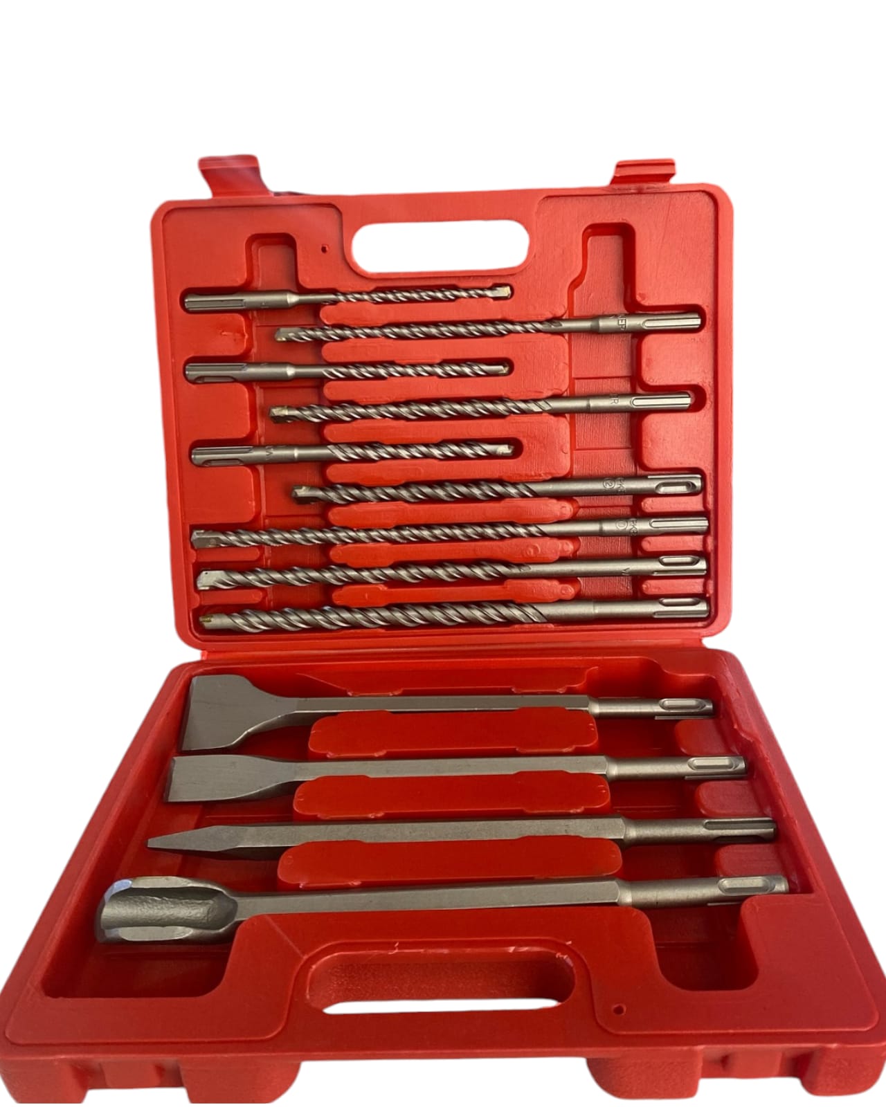 Punte Per Trapano Demolitore Martello 13 Pz Attacco SDS Plus cod.100700607