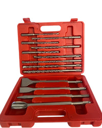 Punte Per Trapano Demolitore Martello 13 Pz Attacco SDS Plus cod.100700607