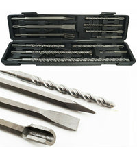 Punte per martello demolitore 12 pezzi scalpelli perforatrici sds plus