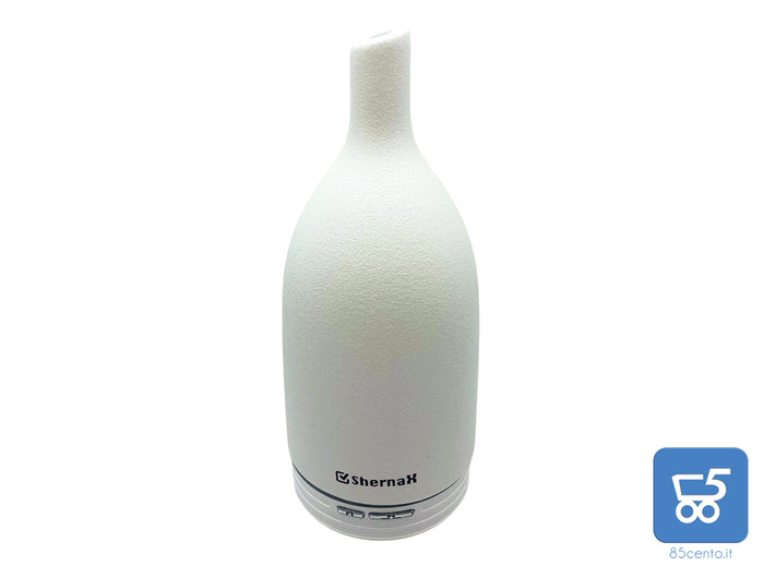 Purificatore d'Aria ad Ultrasuoni per Aromaterapia in Ceramica Umidificatore per Oli Essenziali