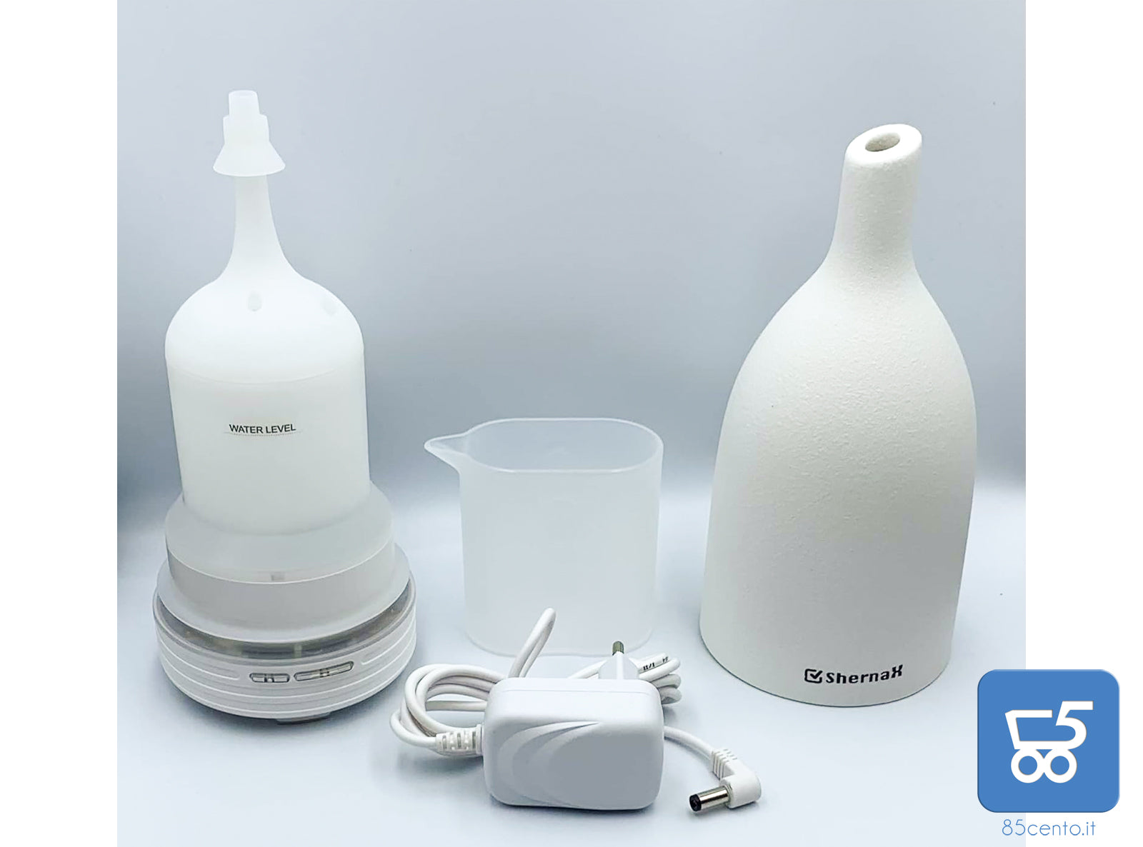 Purificatore d'Aria ad Ultrasuoni per Aromaterapia in Ceramica Umidificatore per Oli Essenziali