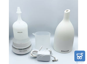 Purificatore d'Aria ad Ultrasuoni per Aromaterapia in Ceramica Umidificatore per Oli Essenziali