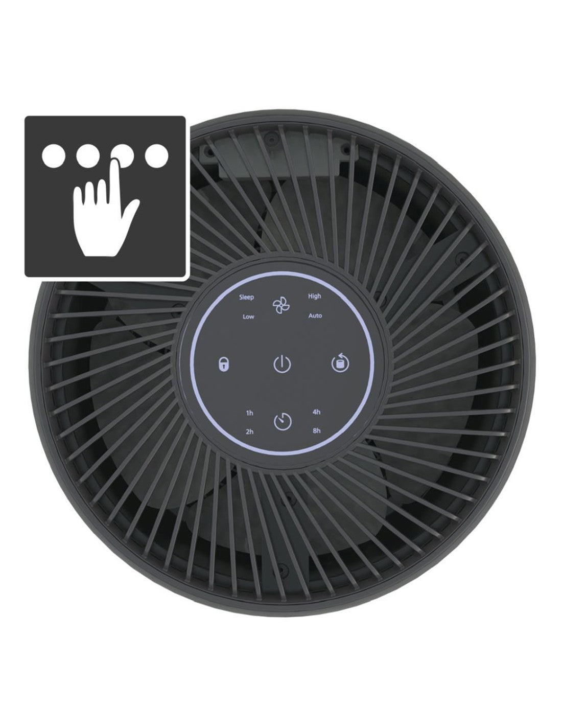 Purificatore d'aria LASERLINER 085.120A - AirBreeze 120 (30 m²)