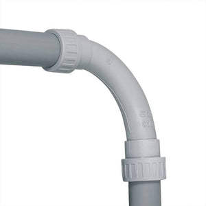 Curva 90° faeg tubo rigido ip65 per impianti elettrici vari diametri disponibili *** diametro 32 millimetri, confezi...