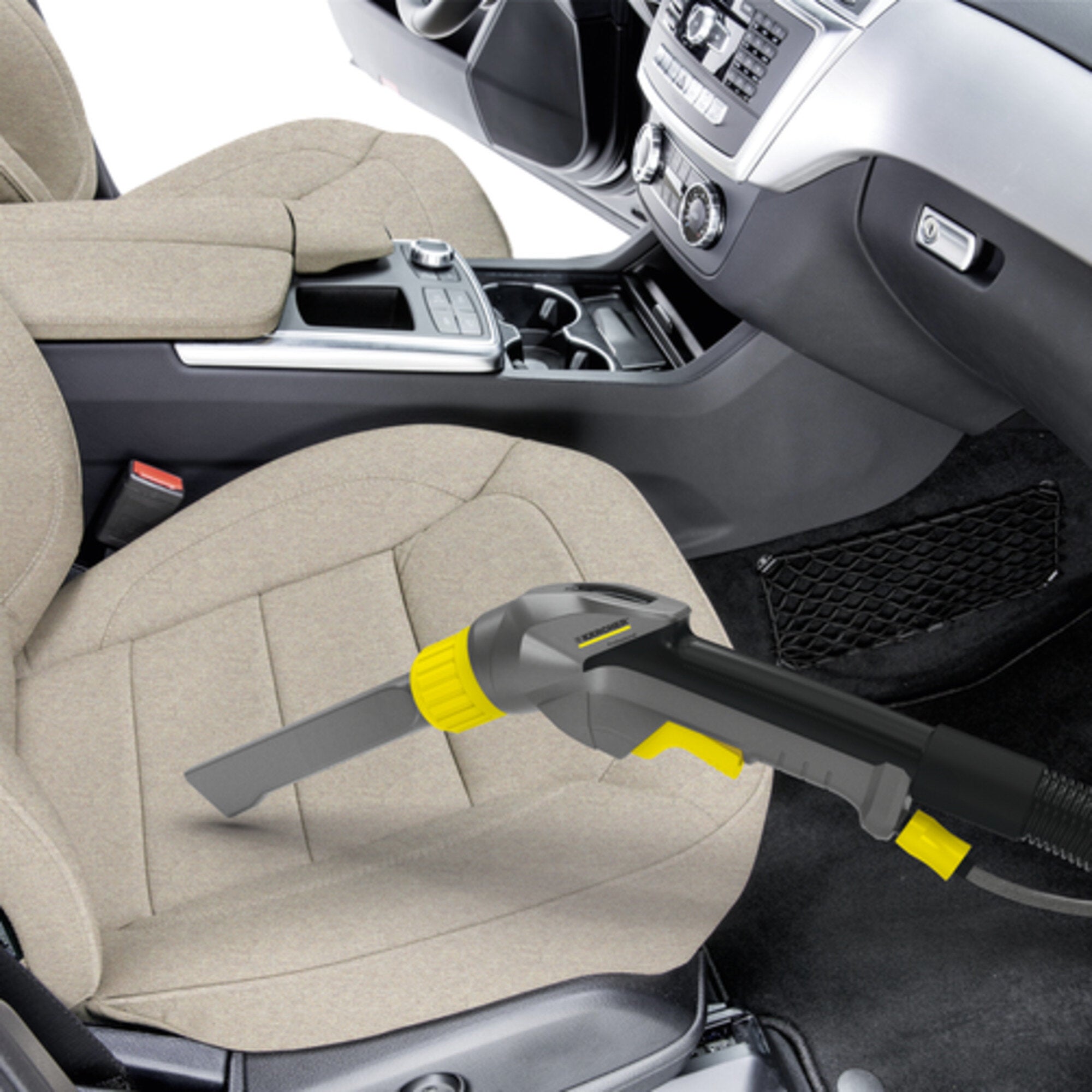 KARCHER Lavatappeti e lavamoquette professionale Puzzi 10/1 Edition - Max. prestazioni di area: 20  25 m²/h - Portata aria: 74 l/s - Aspirazione: 254 / 25.4 mbar / kPa