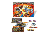 Puzzle Memory Gormiti Multipack Ravensburger 20519 49 Pezzi 3 puzzle 4+
