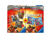 Puzzle Memory Gormiti Multipack Ravensburger 20519 49 Pezzi 3 puzzle 4+