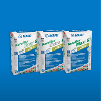 Adesivo piastrelle keraflex extra s1 zero colore grigio mapei - sacco 25 kg