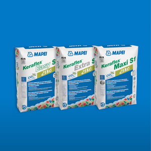 Adesivo piastrelle keraflex extra s1 zero colore grigio mapei - sacco 25 kg