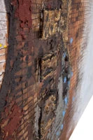 Dipinto Su Tela Guitar Art Cm 90X3.5X120