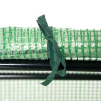 Serra da Giardino con Copertura in PE, Picchetti e Bordi Estesi, 120x60x60cm, Verde